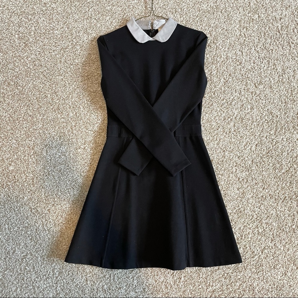 Maison Kitsune Collared Dress